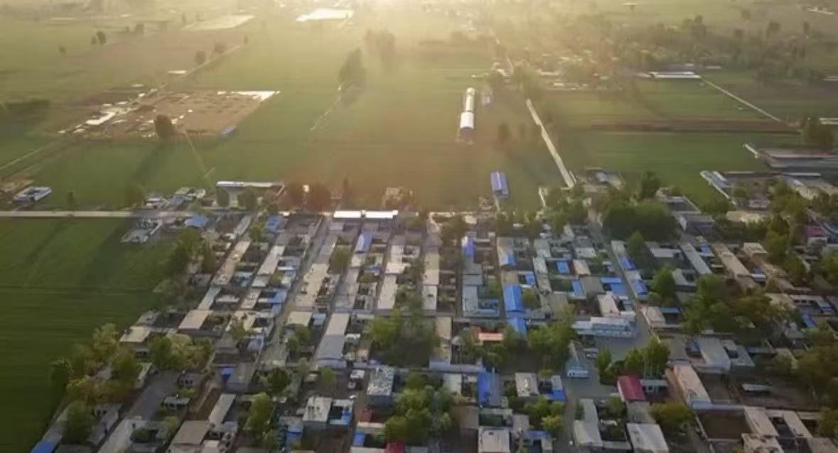 逃离这压抑的都市,带你看看美丽的乡村田野