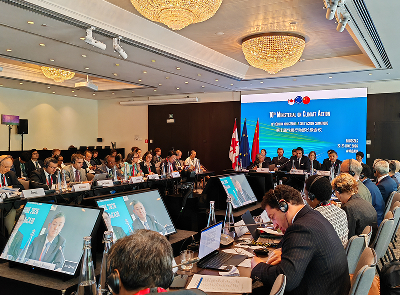 第十届气候行动部长级会议在布鲁塞尔召开