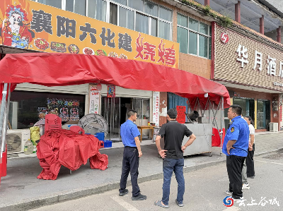 聚焦民生痛点！庙滩镇多部门联动解决烧烤店扰民问题