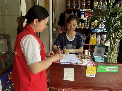 自贡市大安区发挥食品安全协管员前沿优势提升网络餐饮监管质效