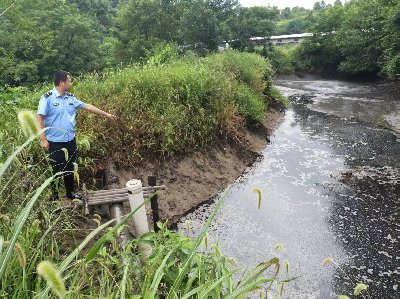 湖北蕲春县亮剑首例生态环境法典施行后环境违法案件