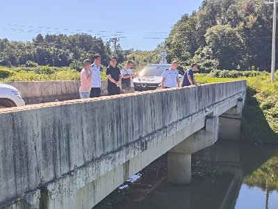 湖北：蕲春武穴开展赤东湖流域污染源联合执法巡查行动