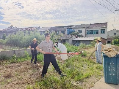 湖北蕲春县：擦亮乡村宜居底色 推进美丽城乡建设