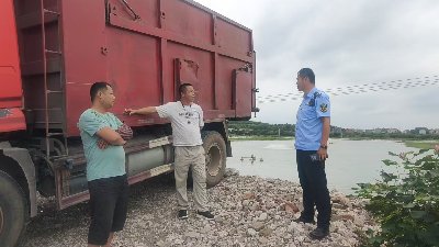 湖北黄冈市生态环境局蕲春县分局开展重点湖泊水域环境专项巡查行动