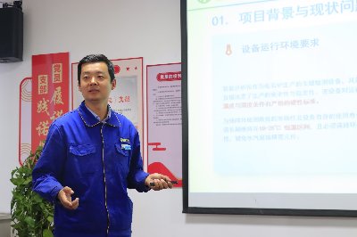 天能电石厂氢氧分析仪新增一层“保护罩”